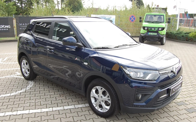 SsangYong Tivoli cena 89999 przebieg: 15000, rok produkcji 2022 z Boguchwała małe 154